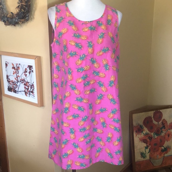 Ingear Other - INGEAR RESORT sz XXLarge Pineapple Graphic Tankdress Beach Resort Summer $59 NEW